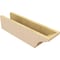 Ekena Millwork 6in. W x 6in. H x 24in. L Pescadero Woodgrain TimberThane Rafter Tail, Primed Tan RFTUR06X06X24PECRCPR - alternate 5